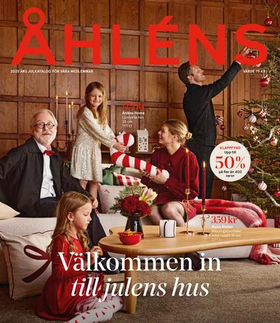Åhlens reklamblad. Giltig: 25/11/25 - 06/01/26