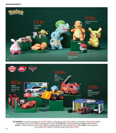 Åhlens reklamblad i vecka 51 sida 106