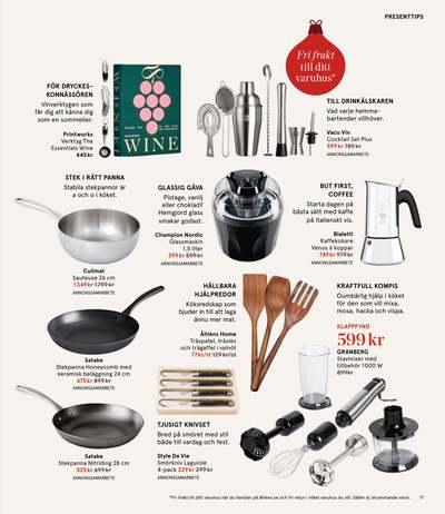 Åhlens reklamblad i vecka 51 sida 17