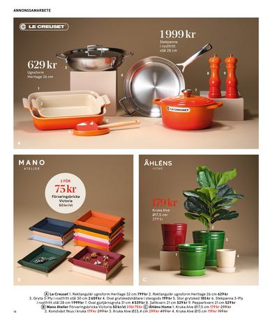 Åhlens reklamblad i vecka 51 sida 18