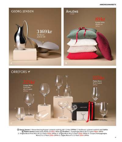 Åhlens reklamblad i vecka 51 sida 19
