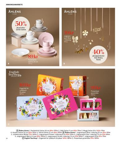 Åhlens reklamblad i vecka 51 sida 20