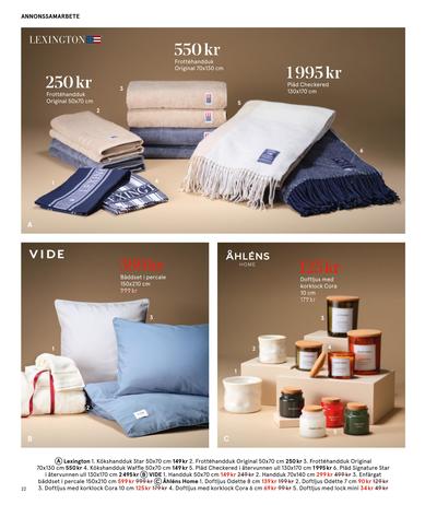 Åhlens reklamblad i vecka 51 sida 22