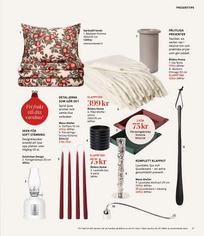 Åhlens reklamblad i vecka 51 sida 27