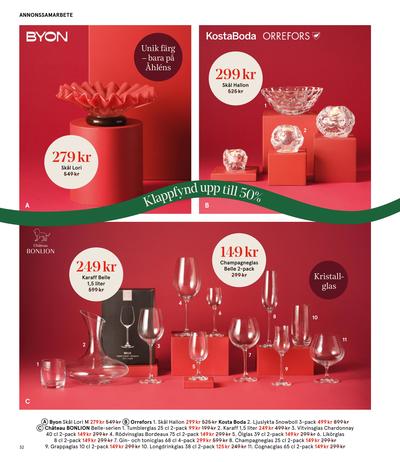 Åhlens reklamblad i vecka 51 sida 32