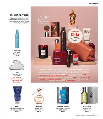 Åhlens reklamblad i vecka 51 sida 39