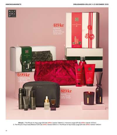 Åhlens reklamblad i vecka 51 sida 42