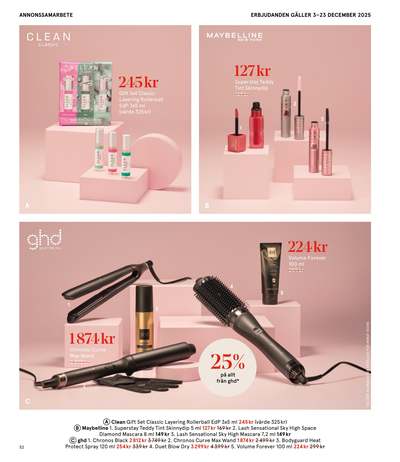Åhlens reklamblad i vecka 51 sida 52