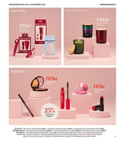 Åhlens reklamblad i vecka 51 sida 57