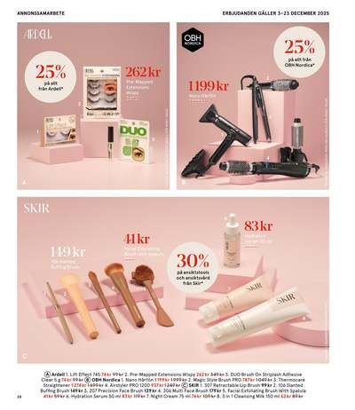 Åhlens reklamblad i vecka 51 sida 58