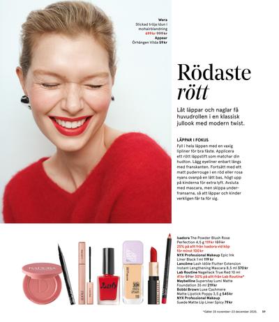 Åhlens reklamblad i vecka 51 sida 59