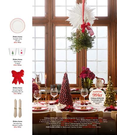 Åhlens reklamblad i vecka 51 sida 7