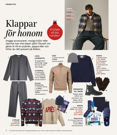 Åhlens reklamblad i vecka 51 sida 74