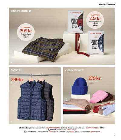 Åhlens reklamblad i vecka 51 sida 79