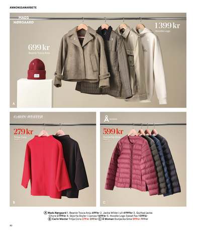 Åhlens reklamblad i vecka 51 sida 80