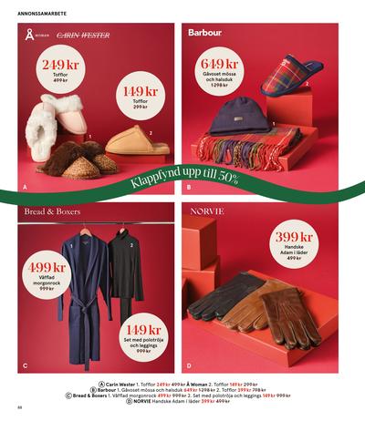 Åhlens reklamblad i vecka 51 sida 88