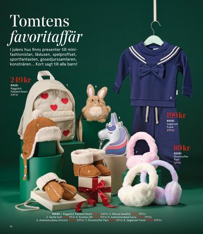 Åhlens reklamblad i vecka 51 sida 90