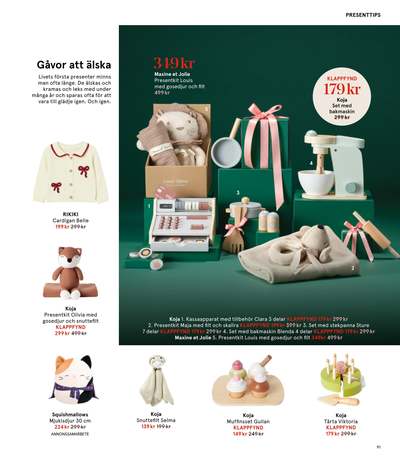 Åhlens reklamblad i vecka 51 sida 91