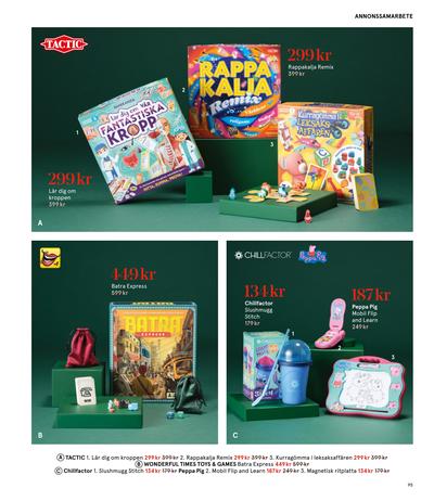 Åhlens reklamblad i vecka 51 sida 95