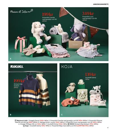 Åhlens reklamblad i vecka 51 sida 97