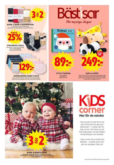 ICA Maxi reklamblad i vecka 51 sida 2