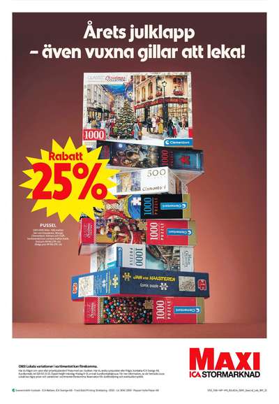 ICA Maxi reklamblad i vecka 51 sida 12