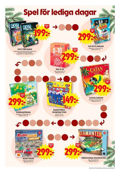 ICA Maxi reklamblad i vecka 51 sida 7