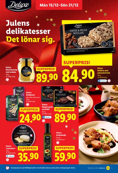 Lidl reklamblad i vecka 51 sida 11