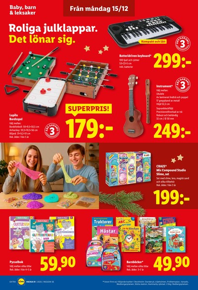 Lidl reklamblad i vecka 51 sida 16