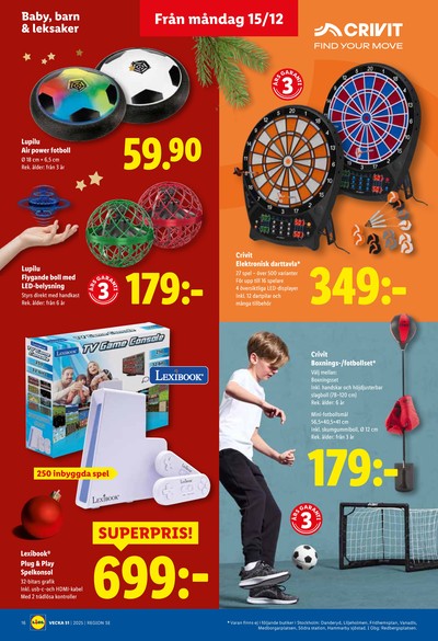 Lidl reklamblad i vecka 51 sida 17
