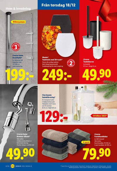 Lidl reklamblad i vecka 51 sida 23