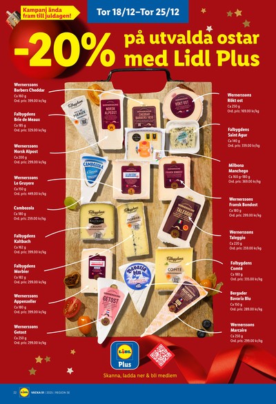 Lidl reklamblad i vecka 51 sida 24