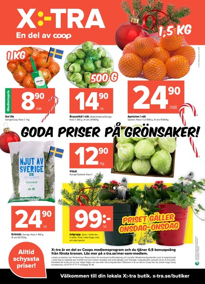 X:-tra reklamblad i vecka 51 sida 8