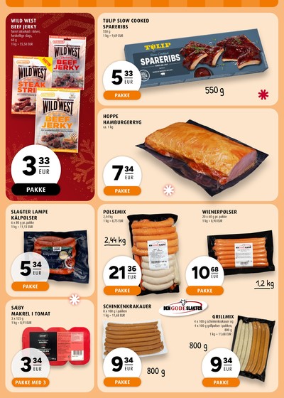 Scandinavian Park reklamblad i vecka 51 sida 2