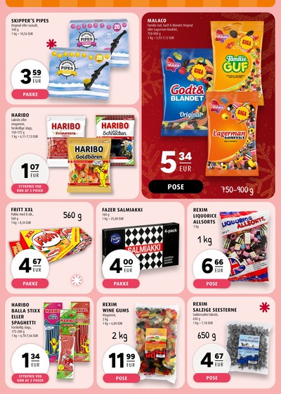 Scandinavian Park reklamblad i vecka 51 sida 11