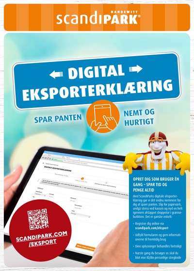 Scandinavian Park reklamblad i vecka 51 sida 16