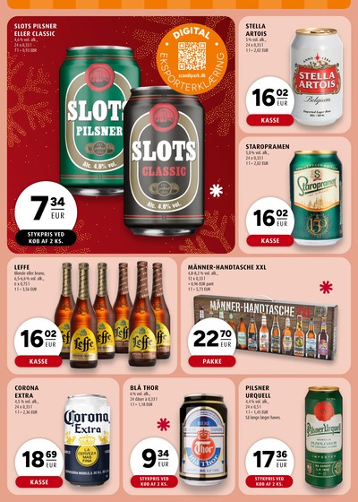 Scandinavian Park reklamblad i vecka 51 sida 20