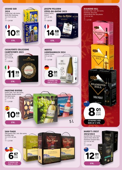 Scandinavian Park reklamblad i vecka 51 sida 23