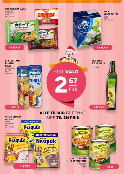 Scandinavian Park reklamblad i vecka 51 sida 8