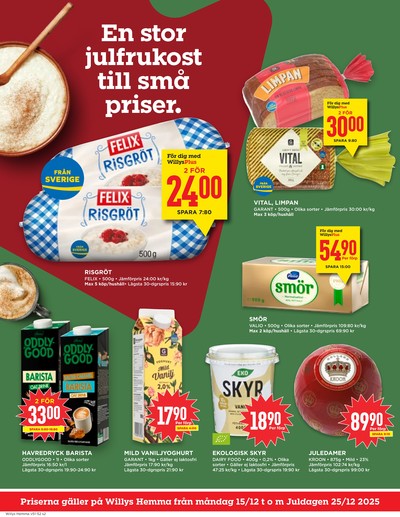 WILLY:S hemma reklamblad i vecka 51 sida 2