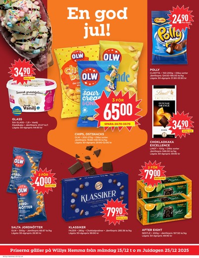 WILLY:S hemma reklamblad i vecka 51 sida 4