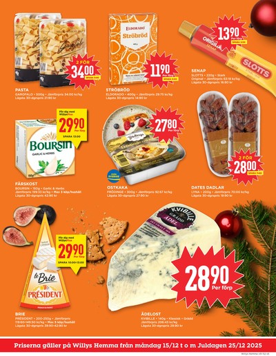 WILLY:S hemma reklamblad i vecka 51 sida 5