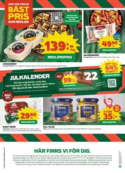Coop reklamblad i vecka 51 sida 12