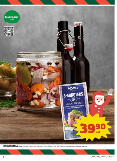 Coop reklamblad i vecka 51 sida 8