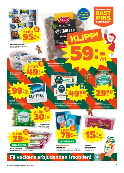 Stora Coop reklamblad i vecka 51 sida 3