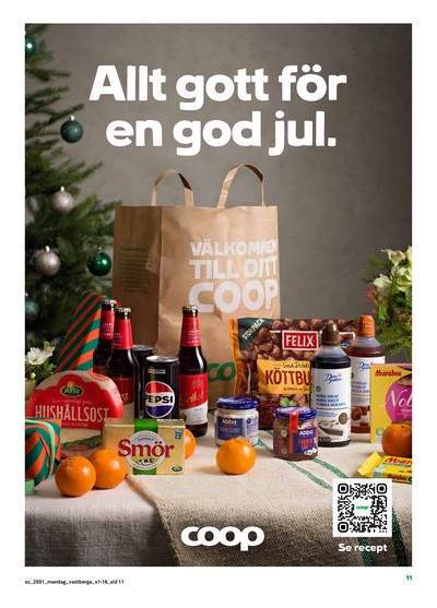 Stora Coop reklamblad i vecka 51 sida 11