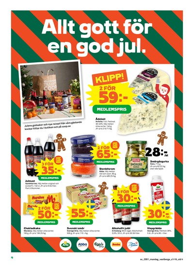 Stora Coop reklamblad i vecka 51 sida 4