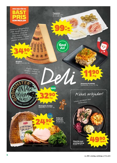 Stora Coop reklamblad i vecka 51 sida 6