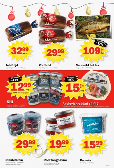 Pekås reklamblad i vecka 51 sida 5