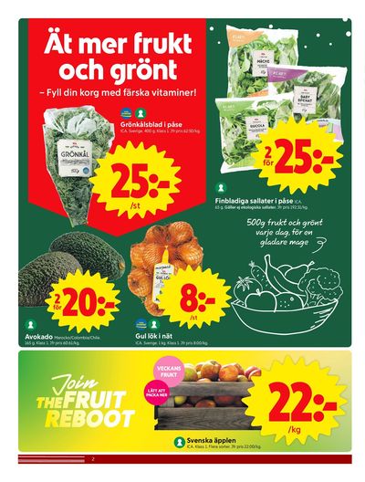 ICA Nära reklamblad i vecka 51 sida 2